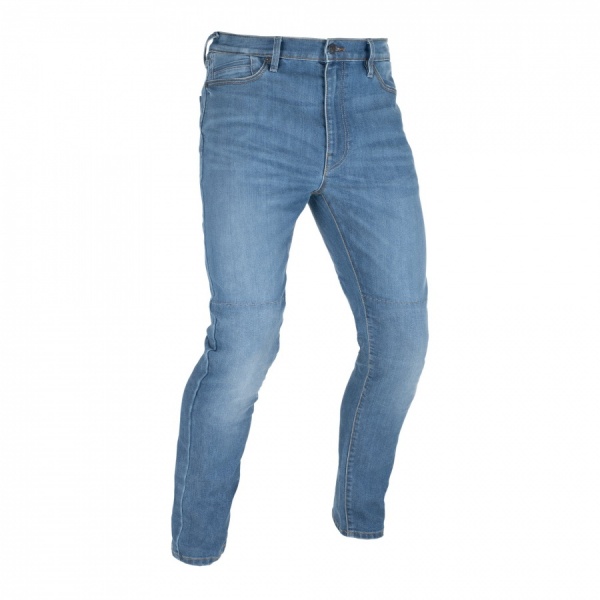 Oxford Original Approved AA Jean Slim - Mid Blue
